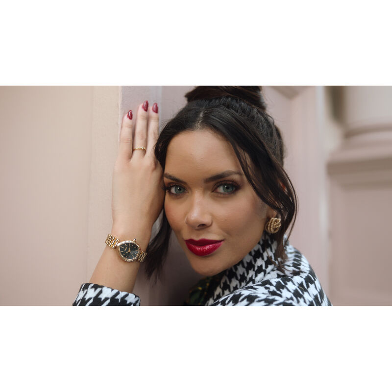 Citizen Eco-Drive L Rainell Green Dial EM1203-57X image number null