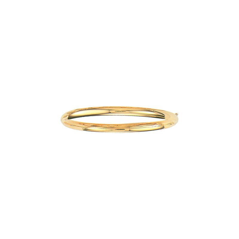 Classic Bangle 5mm in 14k Yellow Gold  image number null