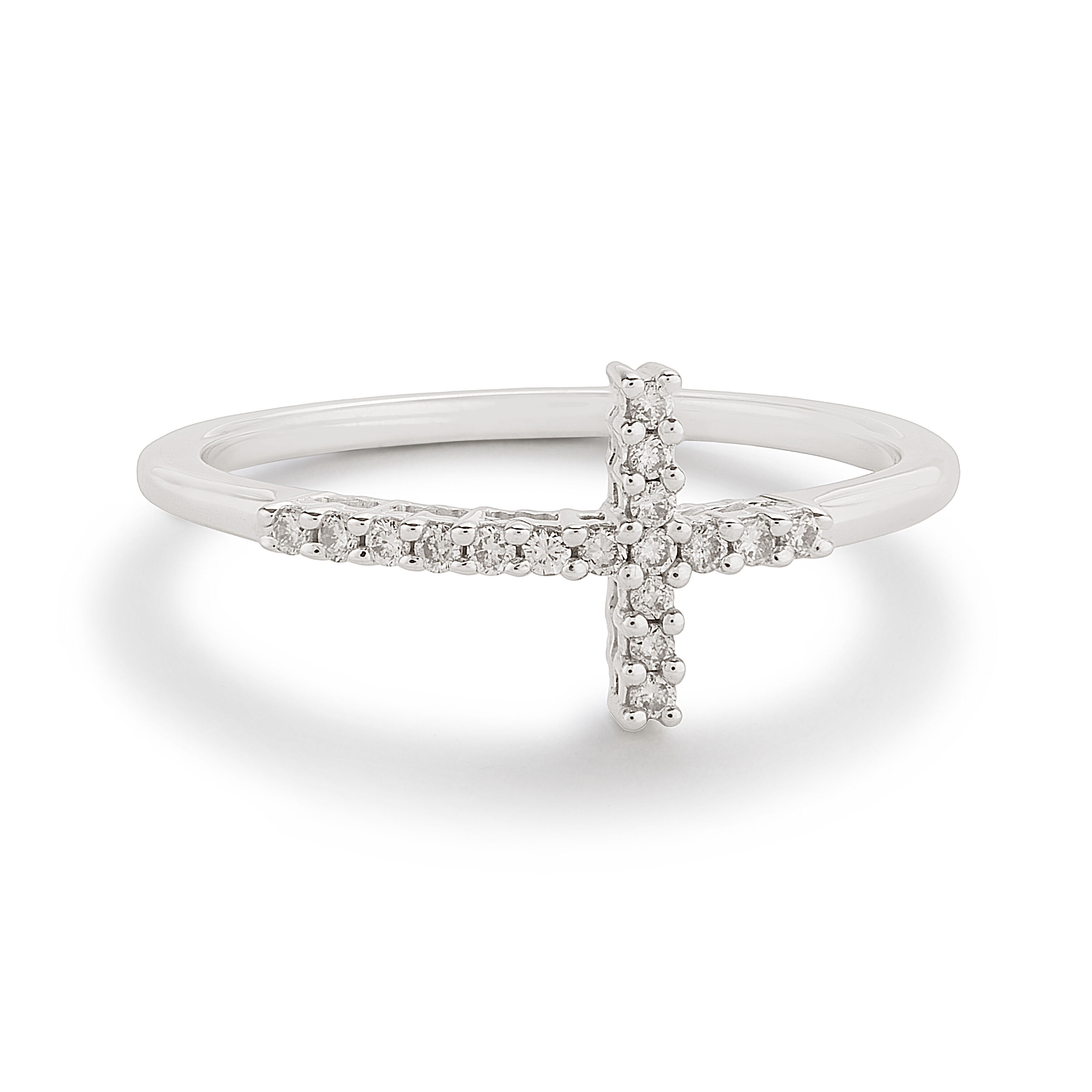 アクセサリー CTHY CROSS ROAD RING RHODIUM SILVER CROSS ROAD RING | CTHY