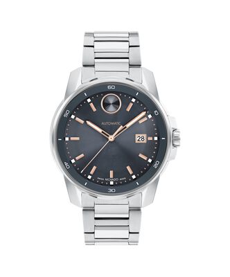 Movado Bold Men's Stainless Steel Verso Watch 3601084