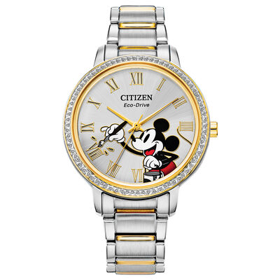 Citizen Ladies' Disney Crystal Watch FE7044-52W