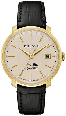 Bulova Men's Frank Sinatra "The Best is Yet to Come" Watch 97B195