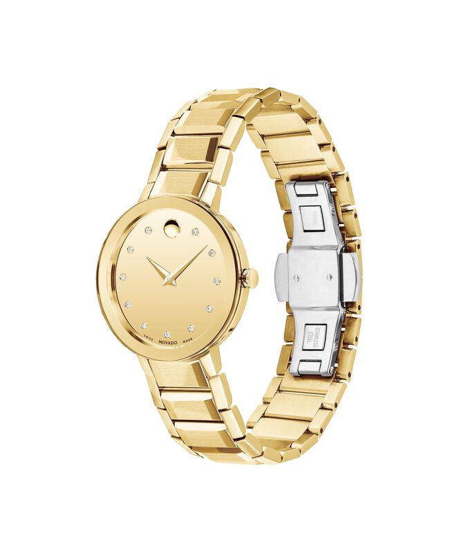 Movado Ladies' Sapphire Watch 0607550 image number null