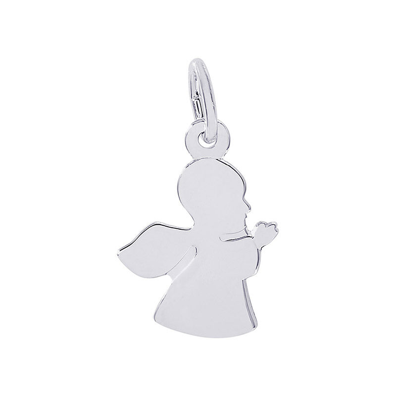 Angel Sterling Silver Charm image number null