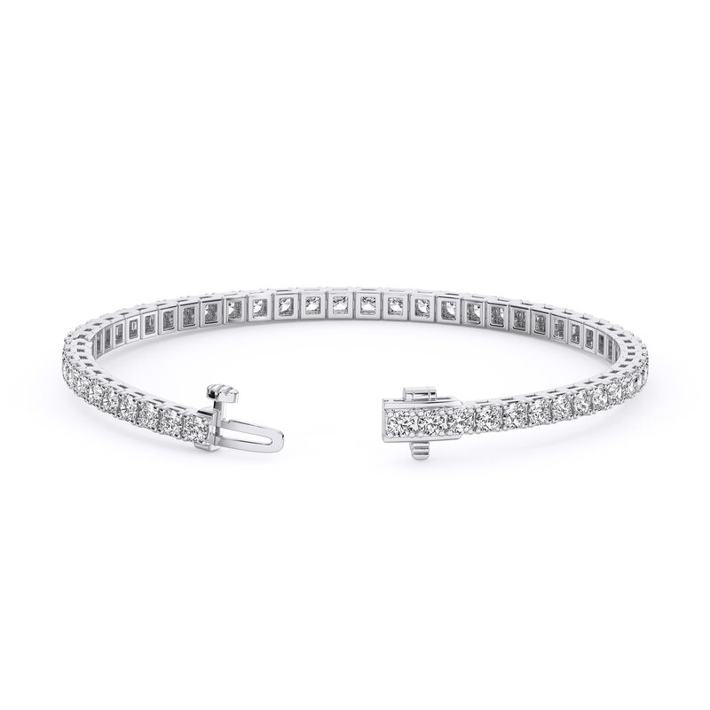 Lab Grown Diamond 5ctw. Tennis Bracelet in 14k White Gold image number null