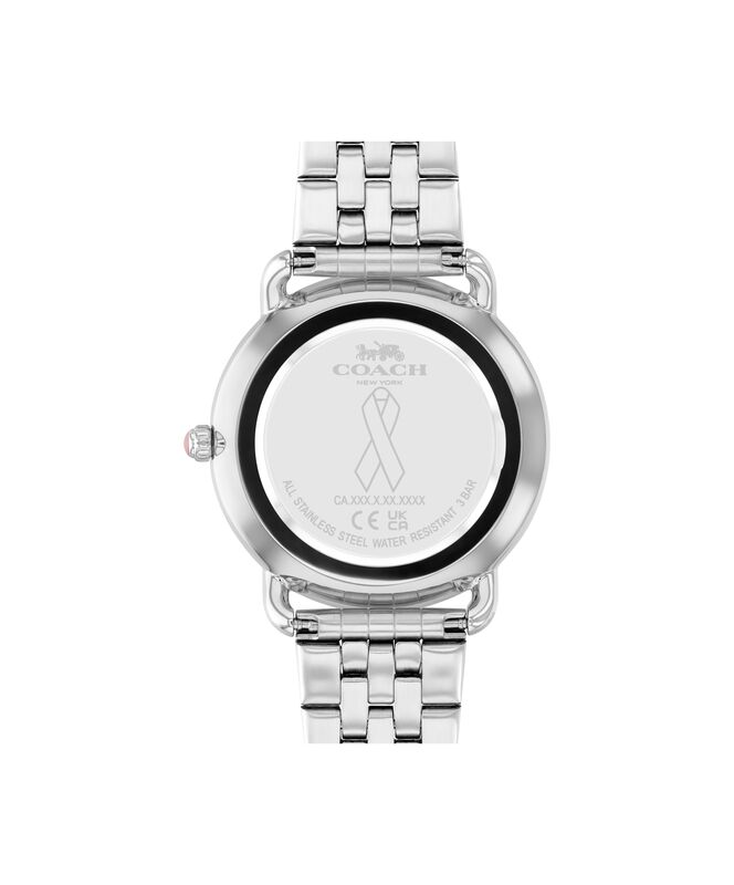 COACH Ladies' Stainless Steel Elliot 36mm Watch 14504372 image number null