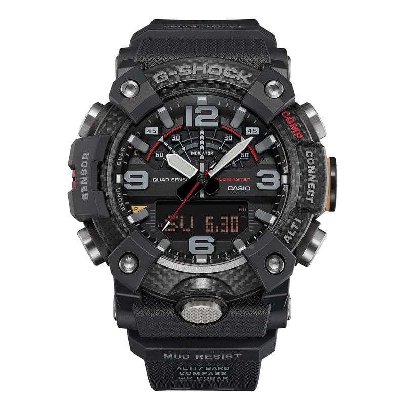 G-SHOCK Mudmaster Analog Digital Black Dial GGB100X-1A9 image number null