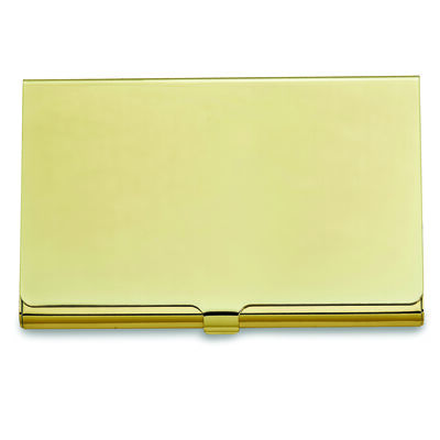 Business Card Case Smooth Top