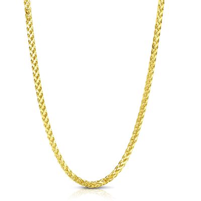 Franco Chain 24" in 14k Yellow Gold (4.1mm)