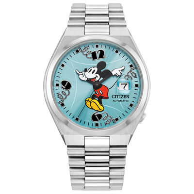 Citizen Disney Mickey Mouse Watch NJ0156-50L