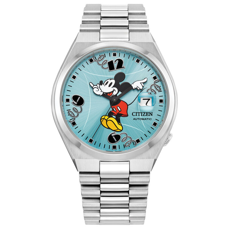 Citizen Disney Mickey Mouse Watch NJ0156-50L image number null