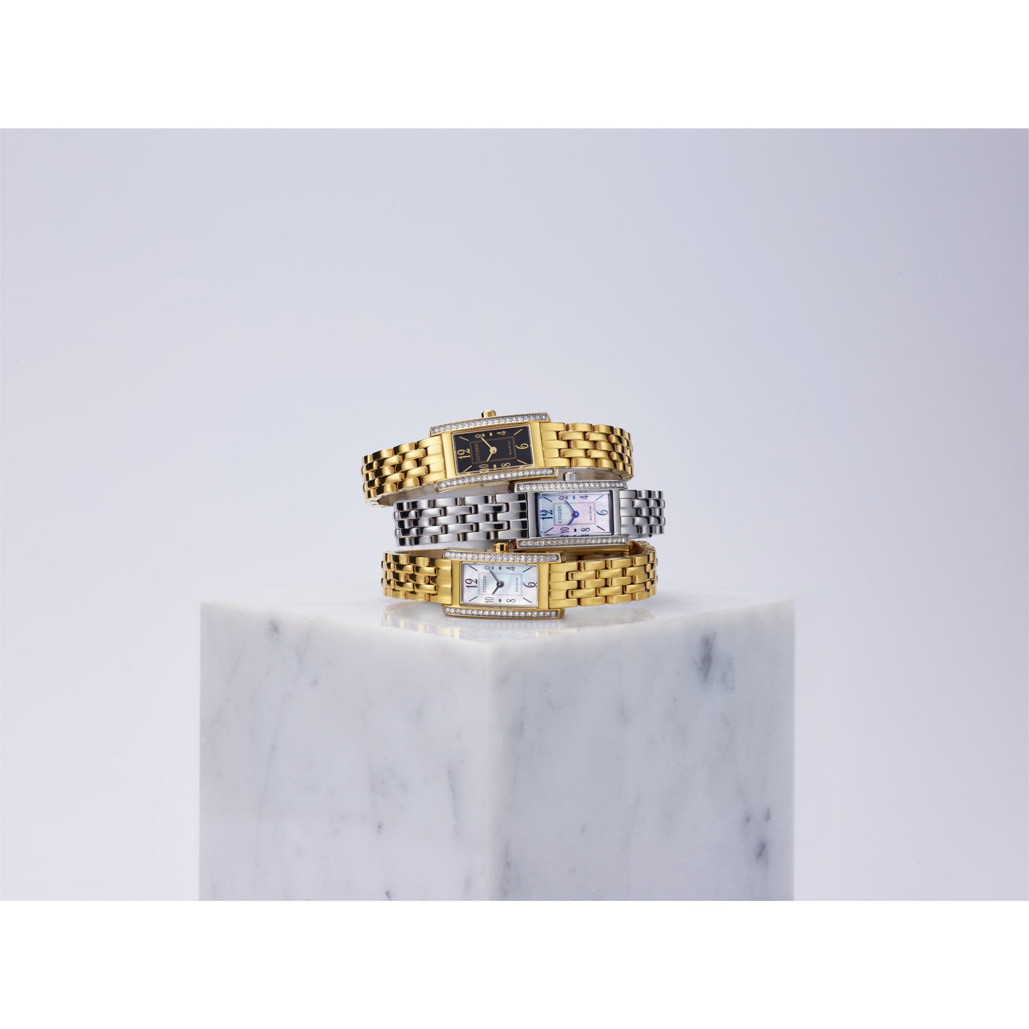 Citizen Ladies Petite Palidoro Mother of Pearl Dial Stainless