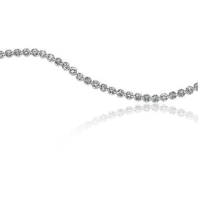 Diamond 1ctw. Tennis Bracelet in 10k White Gold