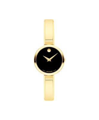 Movado Moda Museum Black Dial 608013
