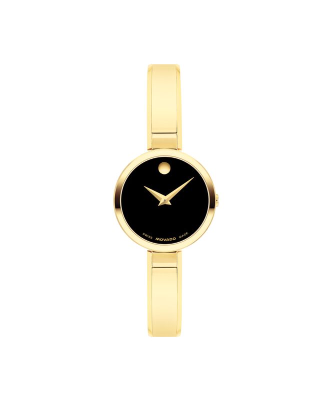 Movado Moda Museum Black Dial 608013 image number null
