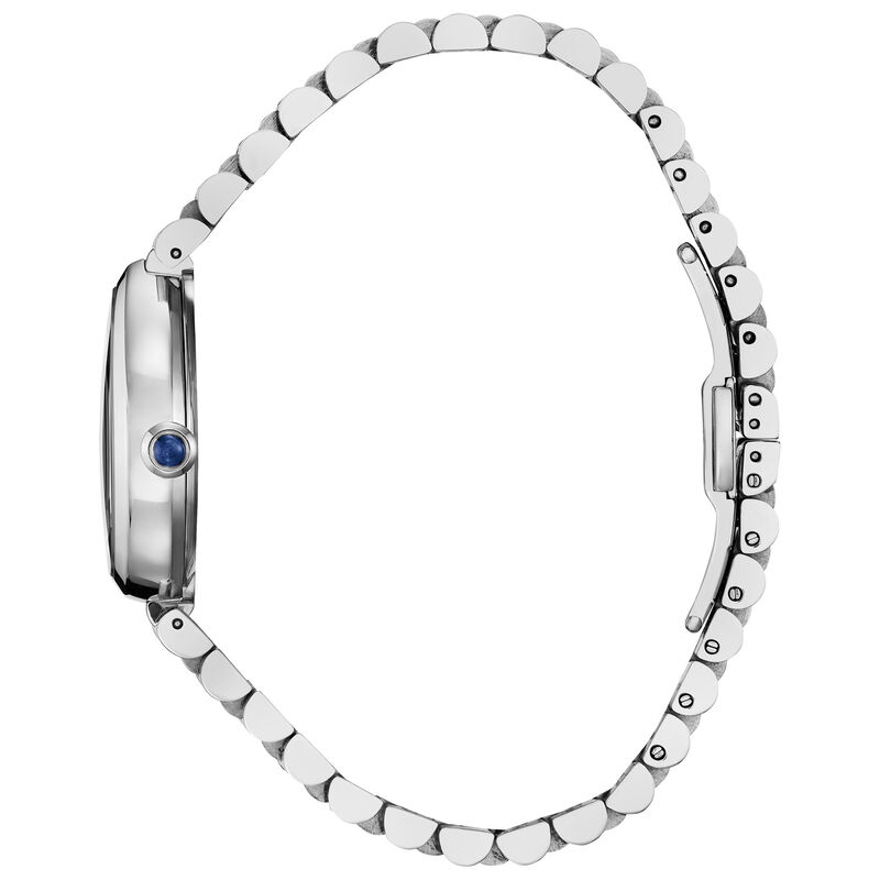 Citizen Ladies L Rainell Eco Drive White Dial Stainless Steel 26mm Watch EM1200-55A image number null