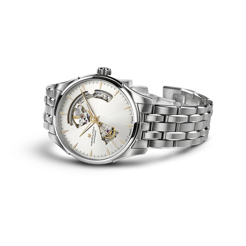 Hamilton Men's Jazzmaster Open Heart Auto Stainless Steel 40mm Watch H32675151 image number null