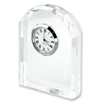 Optic Crystal Arch Clock