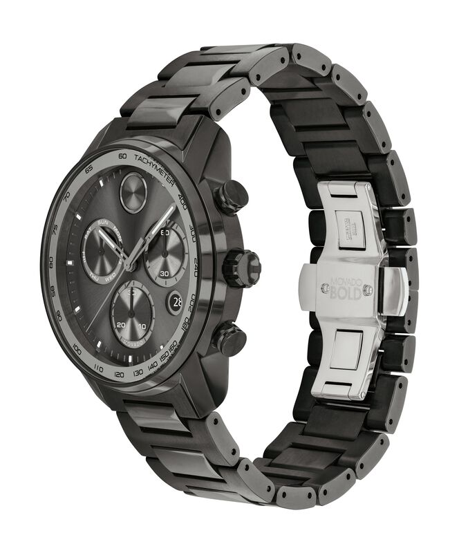 Movado BOLD Men's Verso Chronograph Watch 3600743 image number null