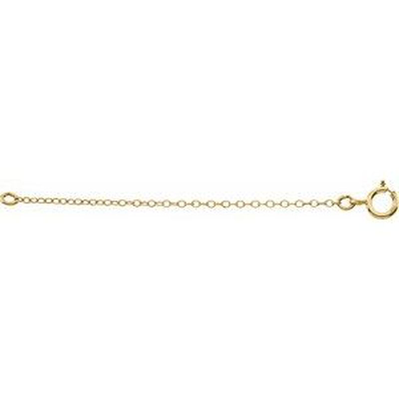 Chain Extender in 14k Yellow Gold image number null