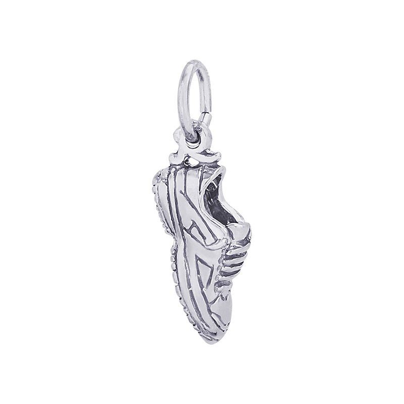 Sneaker Sterling Silver Charm image number null