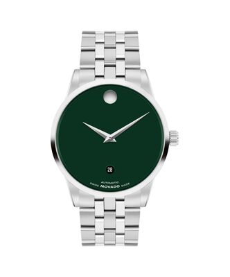 Movado Museum Classic Automatic Green Dial 608032