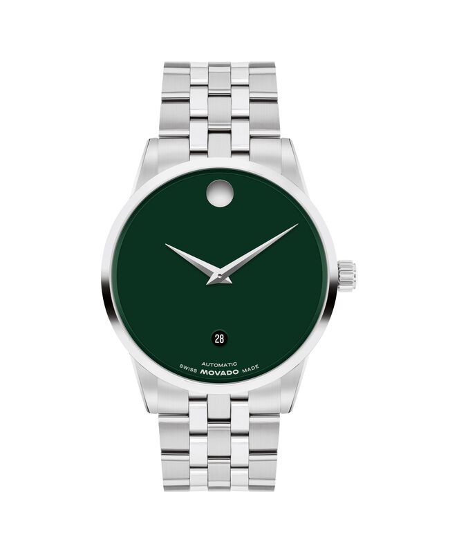 Movado Museum Classic Automatic Green Dial 608032 image number null