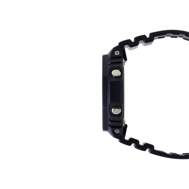 G-Shock Men's Icon Black Dial Black Resin 48.5mm Watch GA2100RL-1A image number null