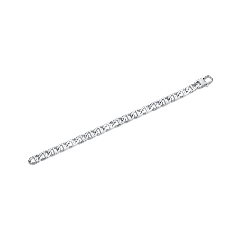 Men's Mariner 10mm Chain Bracelet in Stainless Steel image number null