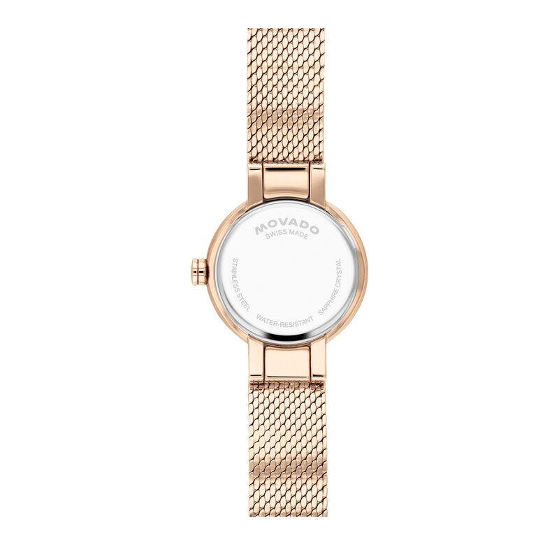Movado Museum Velura Rose Gold Tone Dial 0607892 image number null