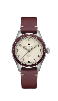 Hamilton Khaki Pilot Pioneer Automatic Eggshell White Dial H76205830