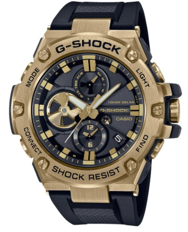 G-Shock Men's G-Steel Watch GSTB100GB1A9 image number null