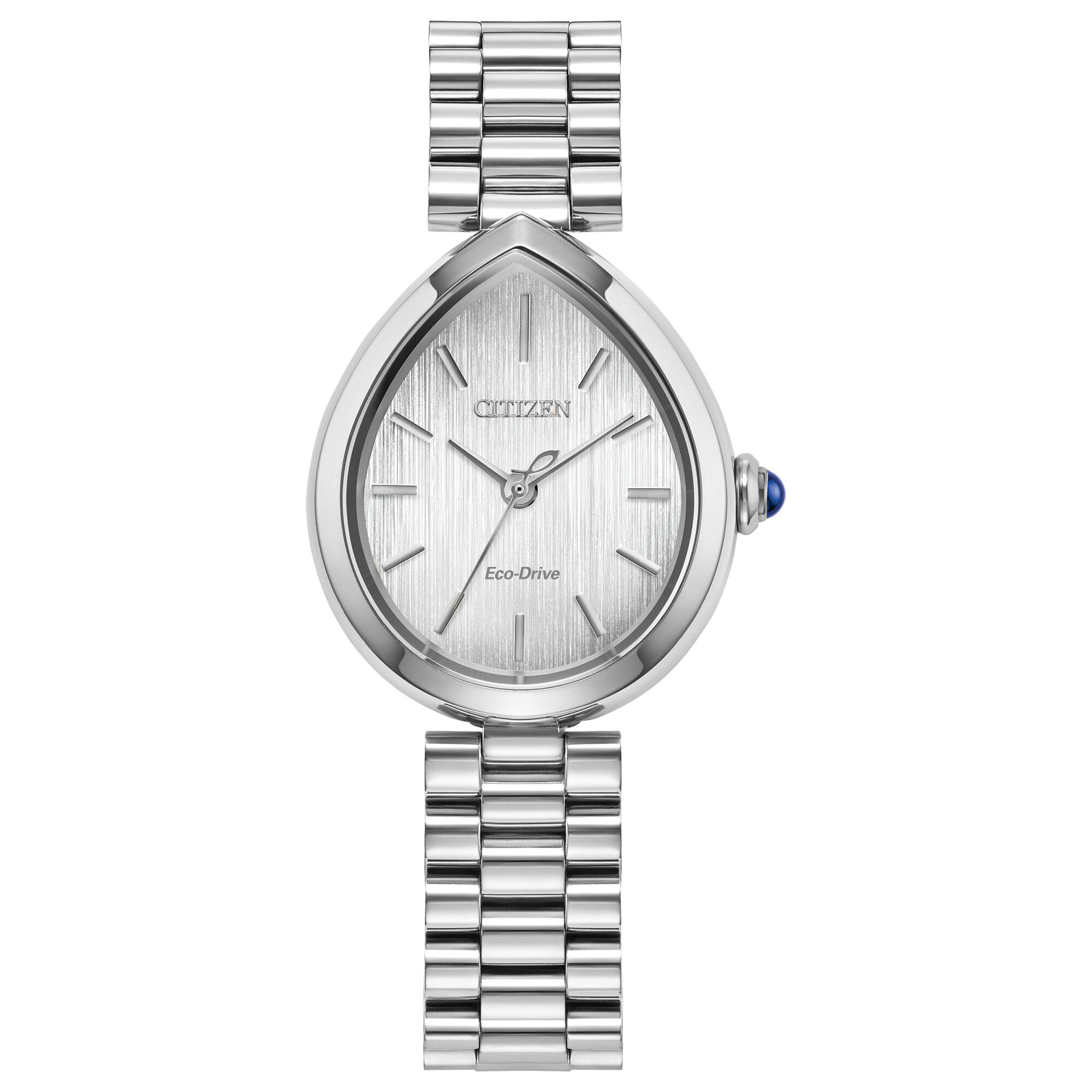 【新品】シチズン CITIZEN L 腕時計 レディース EM1200-55A RAINELL Collection 光発電エコ・ドライブ（E031-C0M） ライトグレーxシルバー アナログ表示 EM1200-55A ｜ シチズン エル(CITIZEN L) - 腕時計のななぷれ