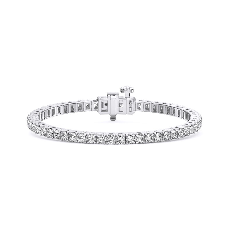 Lab Grown Diamond 3ctw. Tennis Bracelet in 14k White Gold image number null