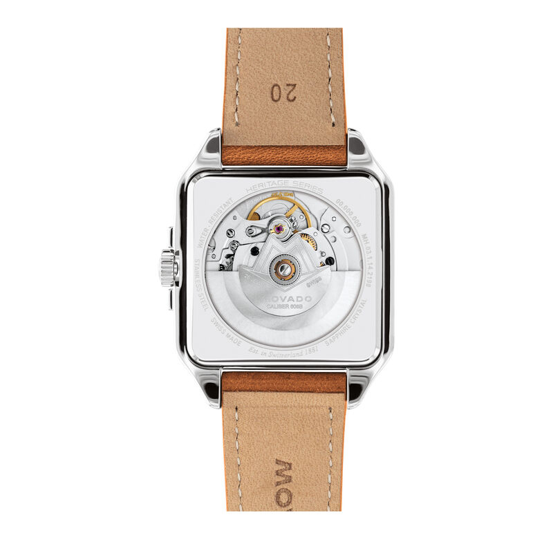Movado Heritage Series 1917 Automatic Green Dial 3650253 image number null