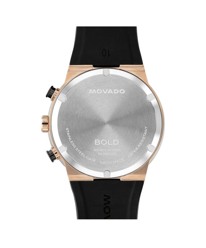 Movado BOLD Fusion Chronograph Green Dial 3601333 image number null