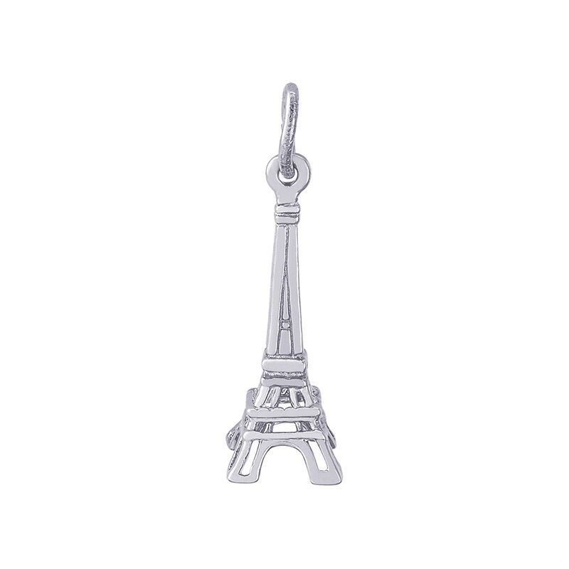 Eiffel Tower Sterling Silver Charm image number null