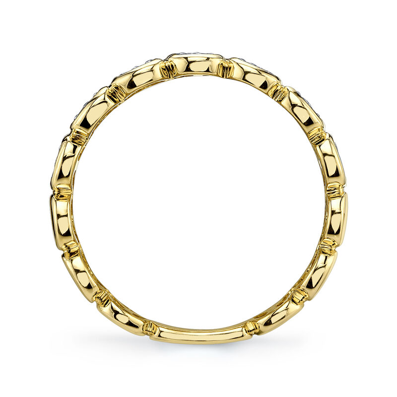 Shy Creation Diamond 1/2ctw. Baguette Fashion Ring in 14k Yellow Gold image number null