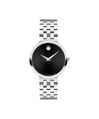 Movado Ladies Stainless Steel Museum Classic Watch 0607813