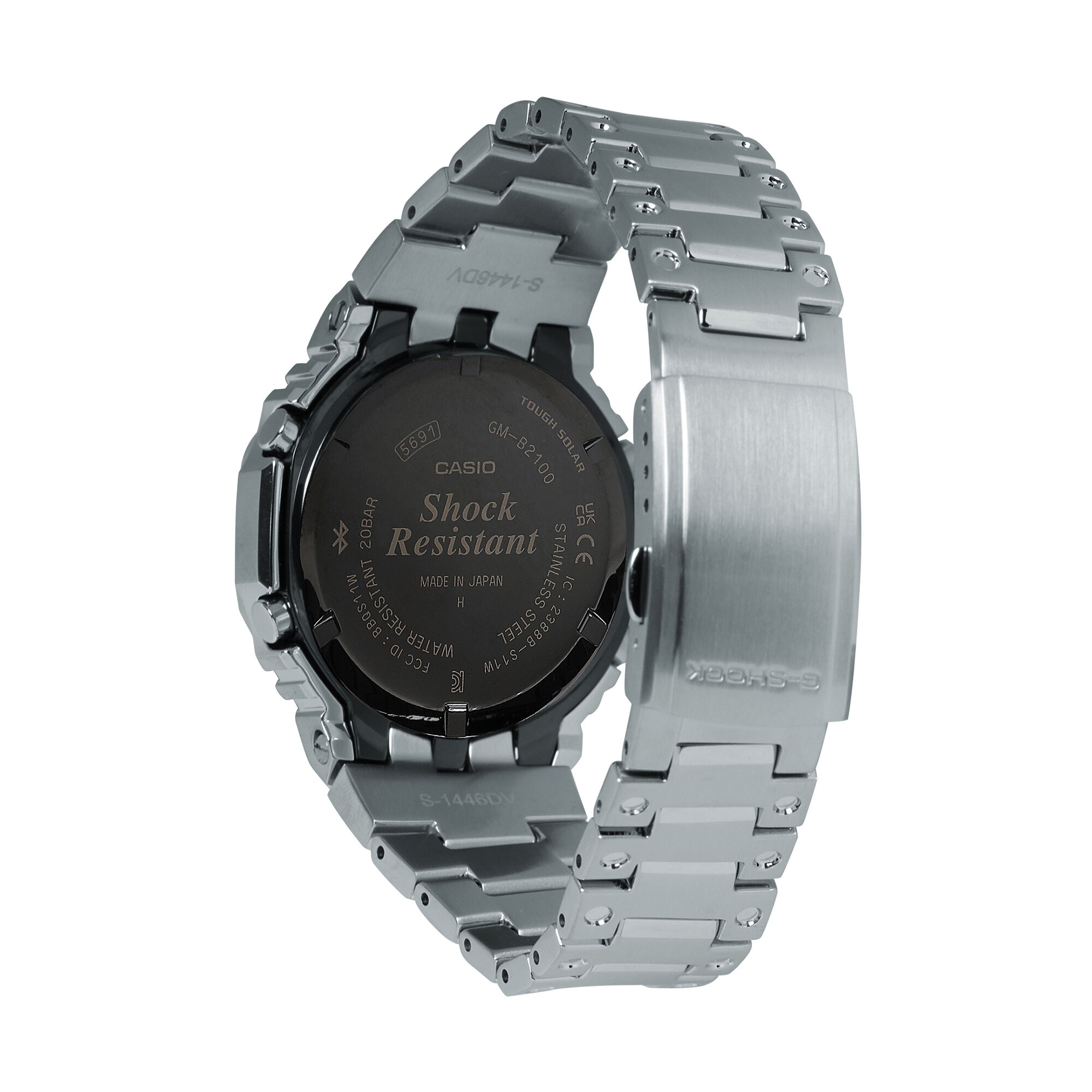 G-Shock Men's Full Metal Watch GMB2100D-1A