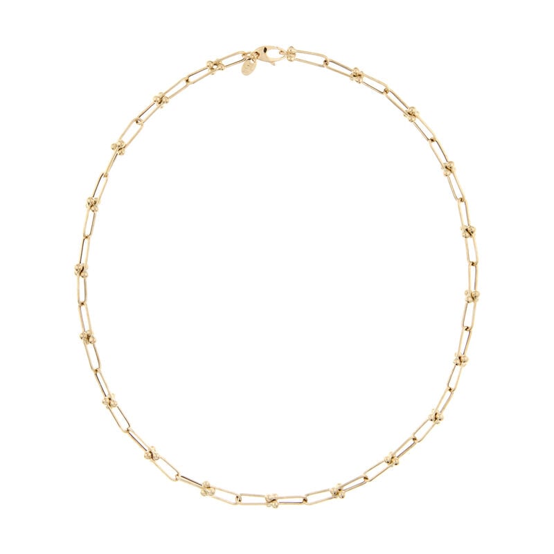 Paperclip Chain 18" in 14k Yellow Gold (5.9mm) image number null