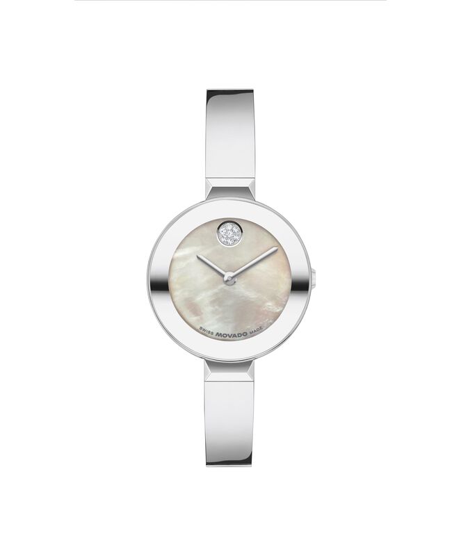 Movado BOLD Bangle Mother of Pearl Gray Dial 3601269 image number null