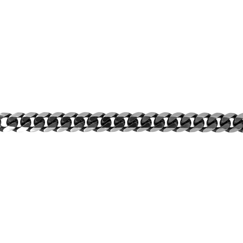Curb Chain 24" in Stainless Steel (8mm) image number null