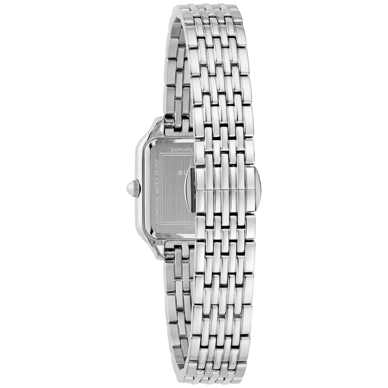 Bulova Classic Sutton Square Diamond Mother of Pearl Dial 96R256 image number null