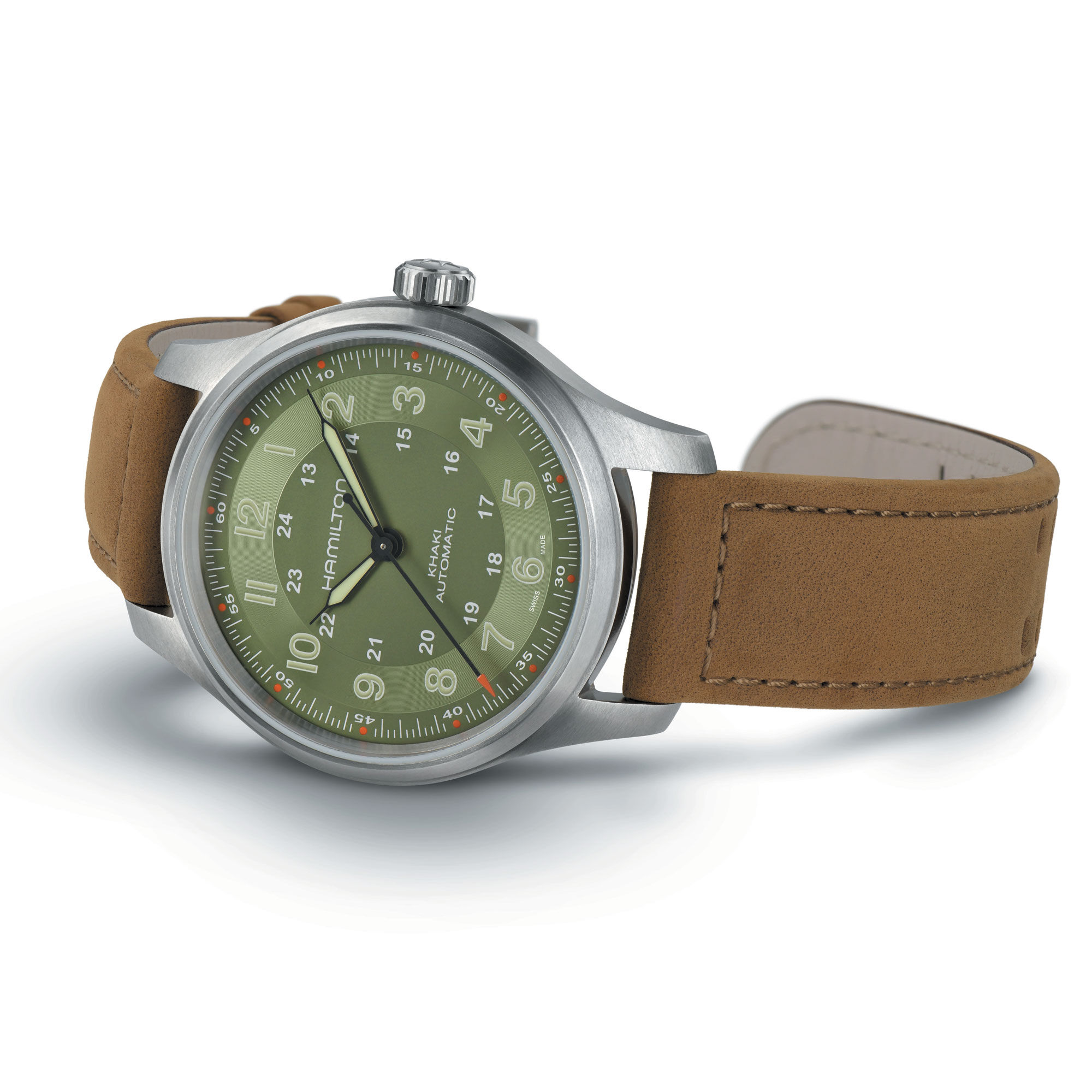 『HAMI KHAKI AUTO H625 社外炭革』 HAMI KHAKI AUTO H625 社外炭革』 Amazon.com: Hamilton Watch Khaki