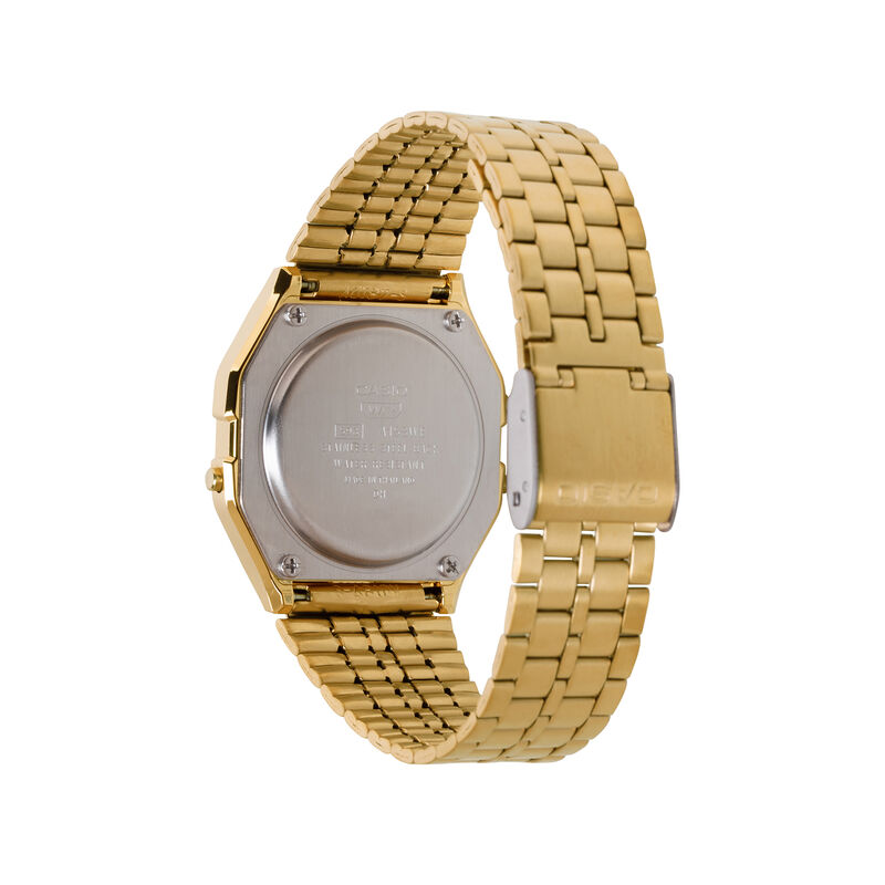 Casio Vintage Digital Black Dial A159 image number null