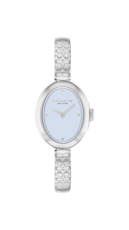 Coach Ladies' Sammy Bangle Watch with Blue Dial 14504484 image number null