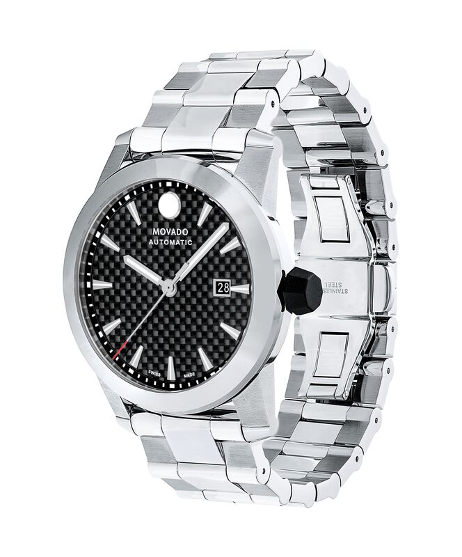 Movado Men's VIZIO Automatic Watch 0607543 image number null