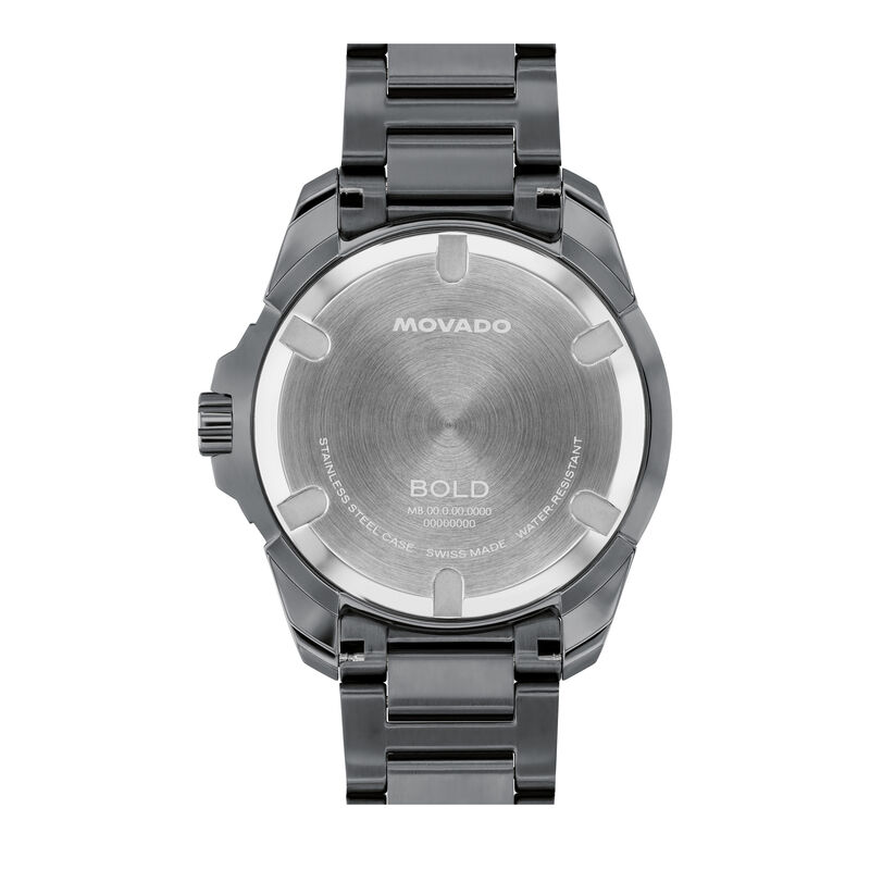 Movado BOLD Verso S Tonal Sunray Dial Grey Case 3601391 image number null