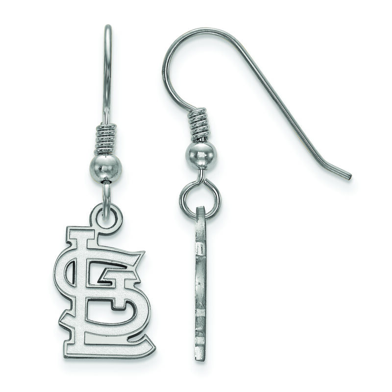 St. Louis Cardinals Small Dangle Earrings image number null